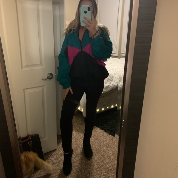 VINTAGE spring/rain jacket - Picture 3 of 3